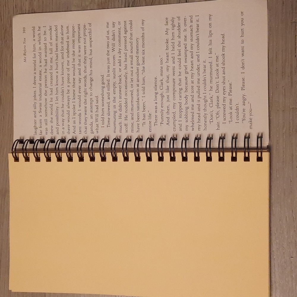Secret Journal "Me before you" - Picture 4 of 6